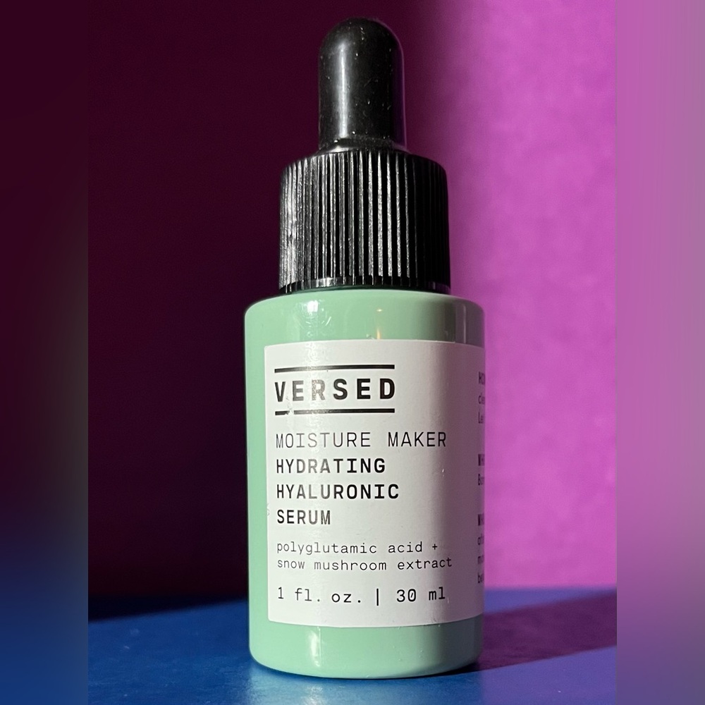 Versed Moisture Maker Hydrating Hyaluronic Serum -(brand new, no box)☘️ - Picture 1 of 3